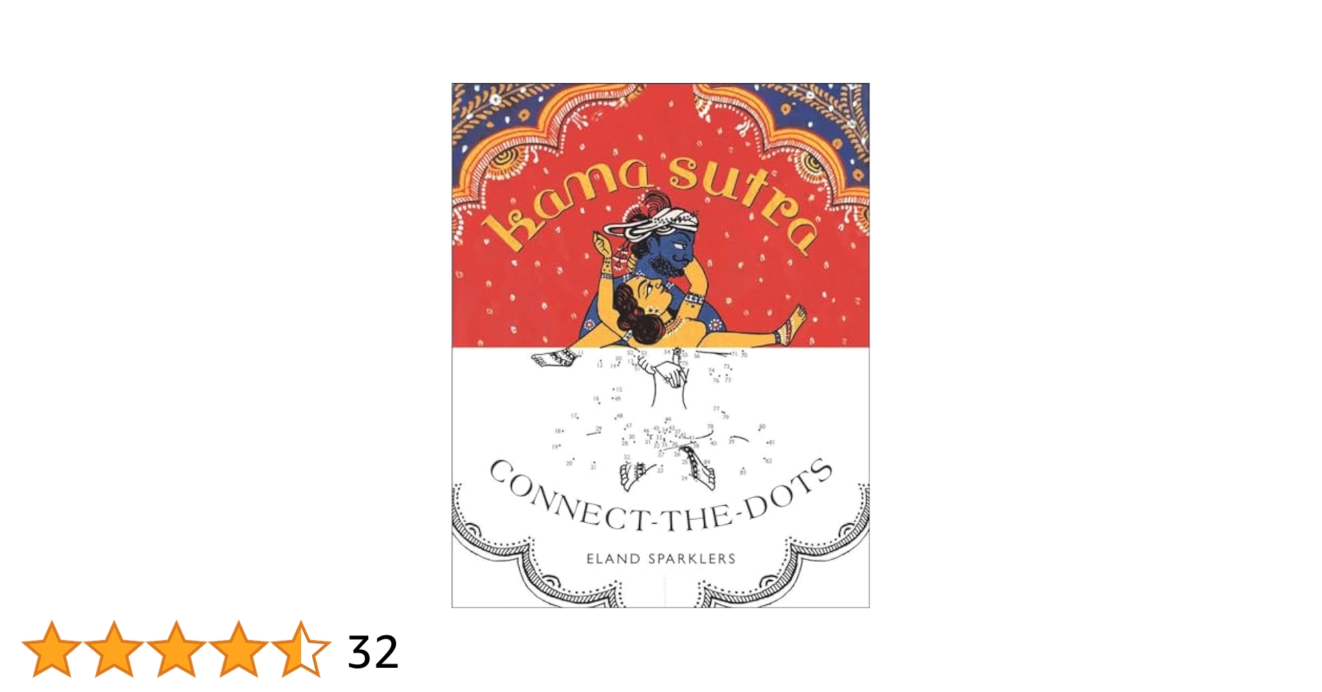 Kama Sutra Connect-the-Dots: Sparklers, Eland: 9780142181607